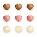 Heart Shaped Bonbons Set